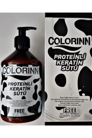 MNZ-500 ml حليب كيراتين البروتين - Colorinn