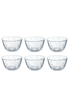 MNZ-53896 مارملايد 6-قطعة كوب الزجاجي مجموعة كوب العشاء - Paşabahçe