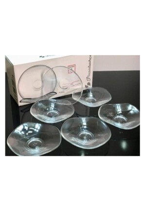 MNZ-54631 لوحة شاي من الوصف 6 قطع Fma06021 P15039S7569 - Paşabahçe