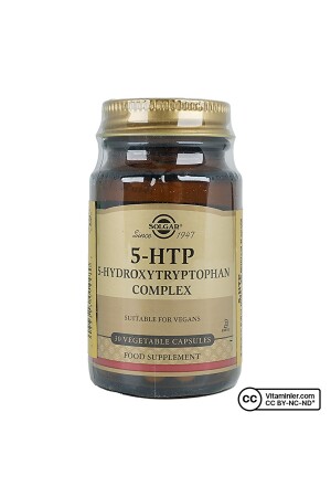 MNZ-5-htp 30 كبسولات الأعشاب - Solgar