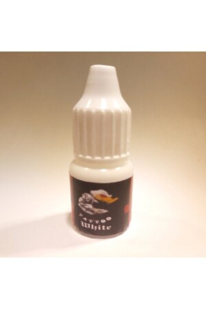 MNZ-5ml لون الوشم الأبيض للوطن - Xlinetattoo