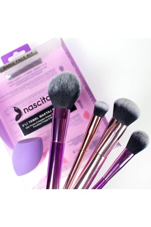 مجموعة من فرشاة التجميل من نوع MNZ-5-piece - Nascita