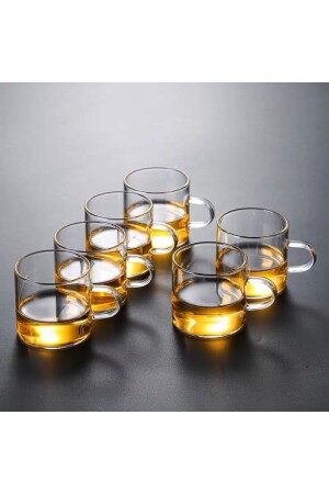 MNZ-6 قطع 120ml بوروسيليكات كوب قهوة وشاي - Vivien Home