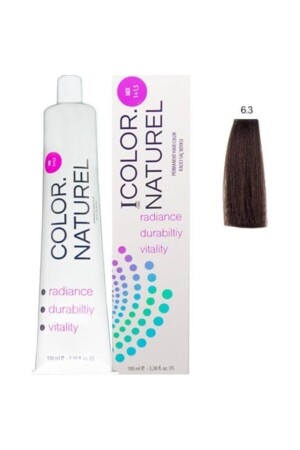 MNZ-6 3 100 مل طلاء الذهبية مظلمة أوبورن ZO1010018764 - Color Naturel