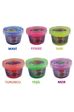 MNZ-6 Pack Slime Play Gel 160 جرام - Bubu