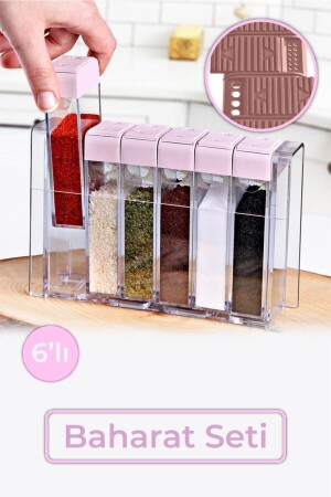 MNZ-6- Piece Stand مع غطاء وعاء العطور بدون عقدة NDY-EP-700 - Nandy Home