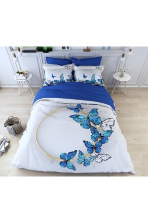 MNZ-6 قطعة Voleyna غطاء غطاء مزدوج غطاء 20237854123 - ALACA HOME COLLECTİON