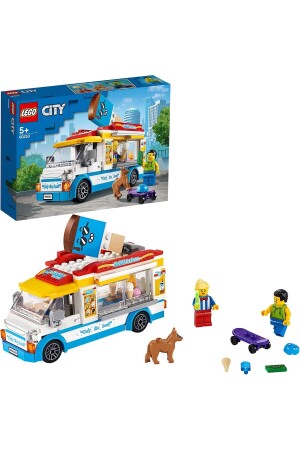 MNZ-60253 ® عربة الآيس كريم المدينة - Lego