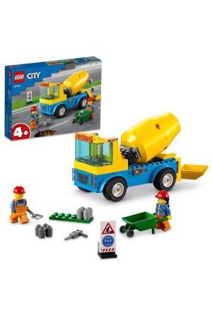 MNZ-60325 مدينة - مخلوط الخرسانة، 85 قطعة، +4 سنوات RS-L-60325 - LEGO