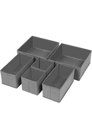 مجموعة من صناديق منظمة الدرجات MNZ-6-Piece - Serstil