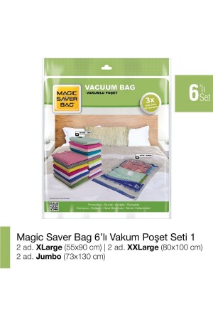 MNZ-6-Piece Vacuum Bag Set-1 - Magic Saver Bag