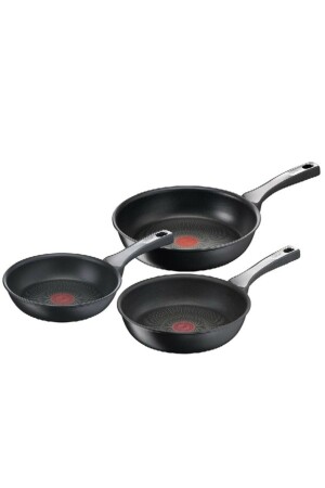 MNZ-6x لا حدود لها قاعدة واحدة للاندخال 3 قطع طاسة مجموعة Tefal 20 24 28 سم 1-T - TEFAL