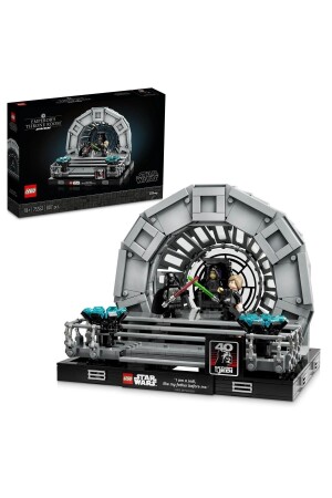 MNZ-75352 حرب النجوم غرفة العرش الإمبراطور TM Diorama - LEGO