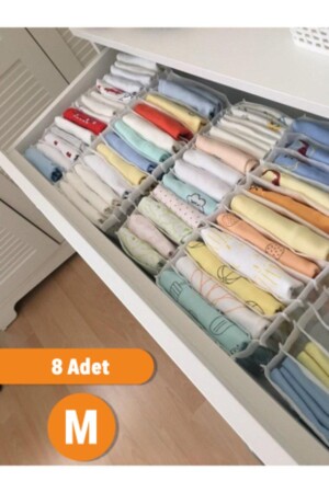 MNZ-8 قطع - متوسط 11 مقعد الجدول منظمة 16 × 40 × 12 SERS110024 - Serstil