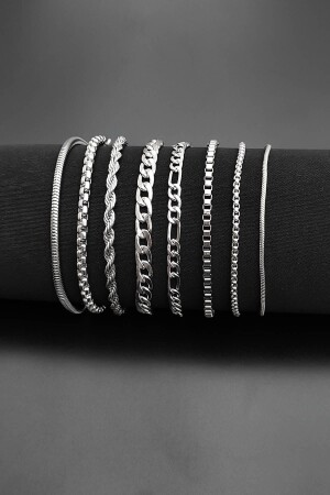 مجموعة من الوسائد من MNZ-8 (مجموعة من الوسائد الفضية) - The Collection