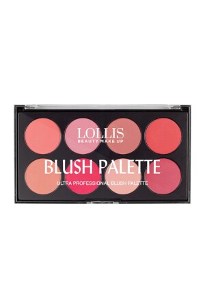 MNZ-8- Piece بلوش بليت LOLLIS 8- Piece - Lollis