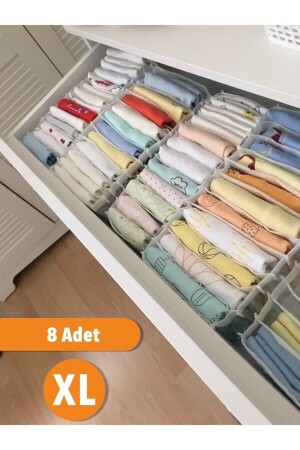 MNZ-8 قطع - Xlarge 8 مقسم الجرف منظمة 31 X 36 X 12 SERS110045 - Serstil