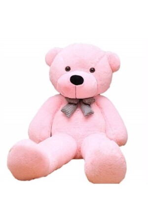 MNZ-80 سم ربطة قوس ملونة دب Teddy Bear (100٪ محلية) 80 سم ربطة قوس - Özgüner Oyuncak