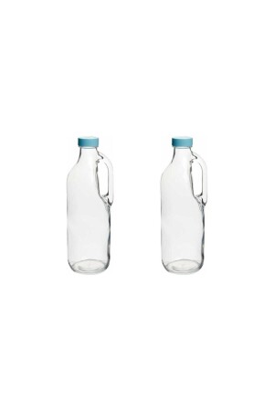 MNZ-80342 زجاجة أساسية مع كأس - 1400 Cc - 2 قطع Fma07806 026oa 72 PP80342 - Paşabahçe