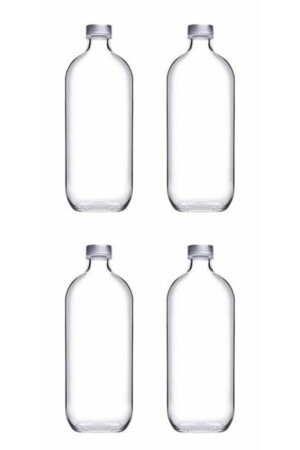 MNZ-80355 زجاجة رمزية 0.5 لتر - 4 PP80355-4 - Paşabahçe