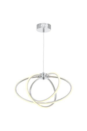 MNZ-923-3 مصباح معلق كروم LED شمعة 923-3 SRK KR - Eray Aydınlatma