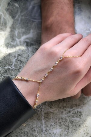 MNZ-925 كيراط ذهبية مطلية تصميم قطعة فاتنة الفضة شاهماران - Sunshine