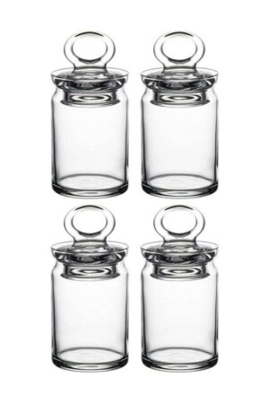 MNZ-95104 طباخ زجاجي وعاء العصير 4 قطع 240 كلم 042oa 341SET118 - Paşabahçe