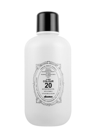 MNZ-A لون جديد 6% 20 حجم أكسيد 900 مل 8004608228196 - Davines