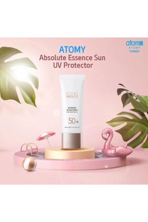 MNZ-Absolute Essence كريم شمسي واقي للكهرباء الذرية - Atomy