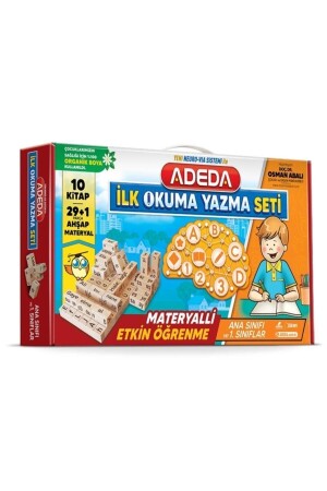 MNZ-Adeda أول مجموعة للقراءة والكتابة - Adeda Yayınları