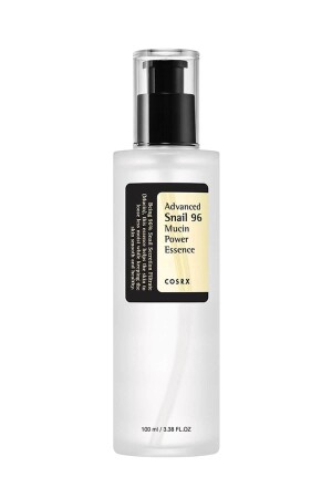 MNZ-Advanced Snail 96 محور الطاقة المكينة 100 مل - محور ترطيب وتغذية مع استخراج الحنفس - Cosrx