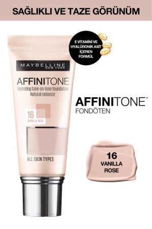 مؤسسة MNZ-Affinitone - 16 فانيلا روز - Maybelline New York