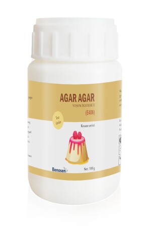 (MNZ-Agar Agar) للاستعمالات والوجبات المزلية (E406) - Benosen