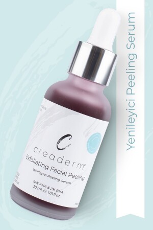 MNZ-Aha+bha تجديد خلية العصير (10% Aha & 2% Bha) CRDRM7 - CREADERM