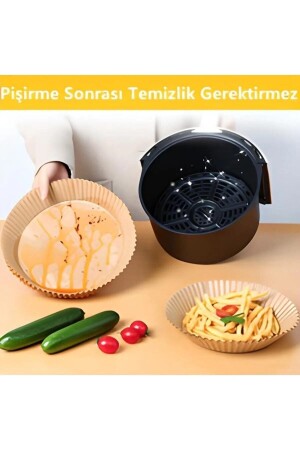 MNZ-Airfryer Fryer بابرة الخبز - Airfryer Liners Air Fryer-xiaomi-philips تيفال-كومتل-مي خال من النفط - Genel Markalar