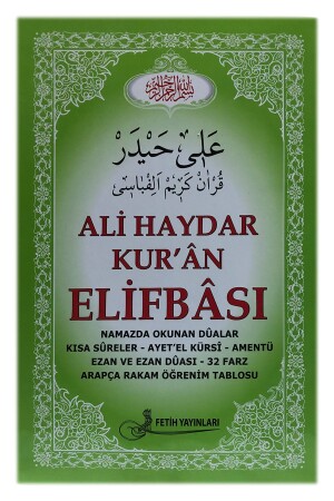 MNZ-Ali Haydar القرآن Elif Bas - Elif Ba Part - Fetih Yayınları