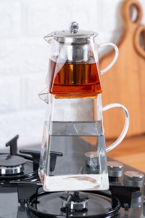 كوب شاي من الزجاج من الـ MNZ-Alin Borosilicate - Acar