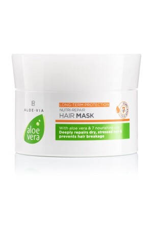MNZ-Aloe Via Aloe Vera تعويضات إصلاح قناع الشعر 3695835 - LR