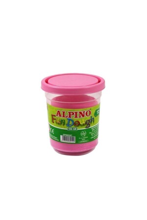 MNZ-Alpino Pink 130gr خُبز لعب Dp-00307 - Alpino