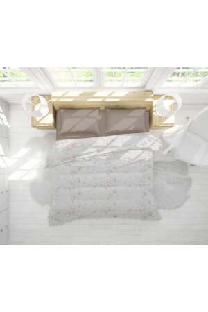 MNZ-Altınbaşak Luxart Soul Wood Brown مزدوجة المكعبات المجموعة - Altınbaşak
