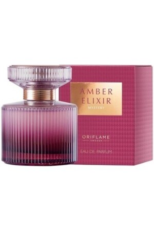 (MNZ-Amber Elixir Mystery Edp) 50 مل للكرمات النسائية (NK9989880008) - Oriflame