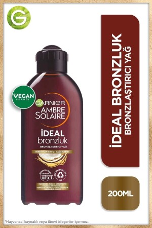 MNZ-Ambre Solaire مثالية زيت الكنز 200 مل 3600540587206 - Garnier