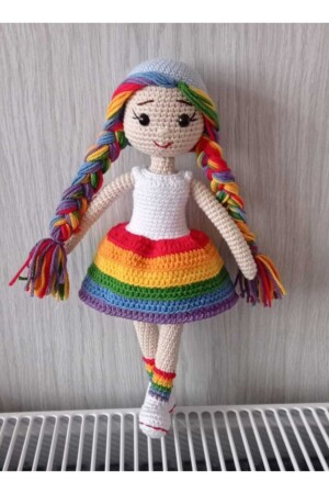 أميغورومي (MNZ-Amigurumi) طقم حبيبتي (Amigurumi1702) - Trend bayb