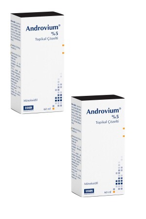 MNZ-Androvium 5% حل موضعي 60 مل 2 أجزاء - Assos
