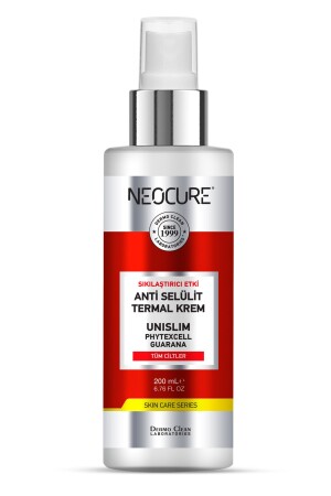 كريم حراري من MNZ-ANTI CELLULITE 200 مل - Neocure