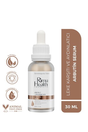 MNZ-Anti-Bleach - لون الجلد يساوي ويشعر بالضوء من سيروم أربوتين 30ml - Rimu Health Products