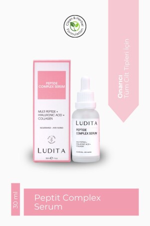 MNZ-Anti-Fine Line and Wrinkle، Serum Complex Peptide Moisturizing Intense 202301007 - LUDITA
