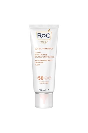 MNZ-Anti-Fleach Face Sun Cream Spf50 50 مل 1210000800084 - Roc