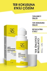 MNZ-Antiperspirant تقشير المضرب - 75 مل - Rise And Shine