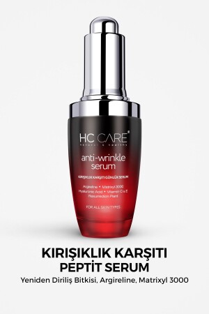 MNZ-Anti-Wrinkle - Argireline 15% Peptide Complex Serum - 30 مل 8699089480364 - HC Care